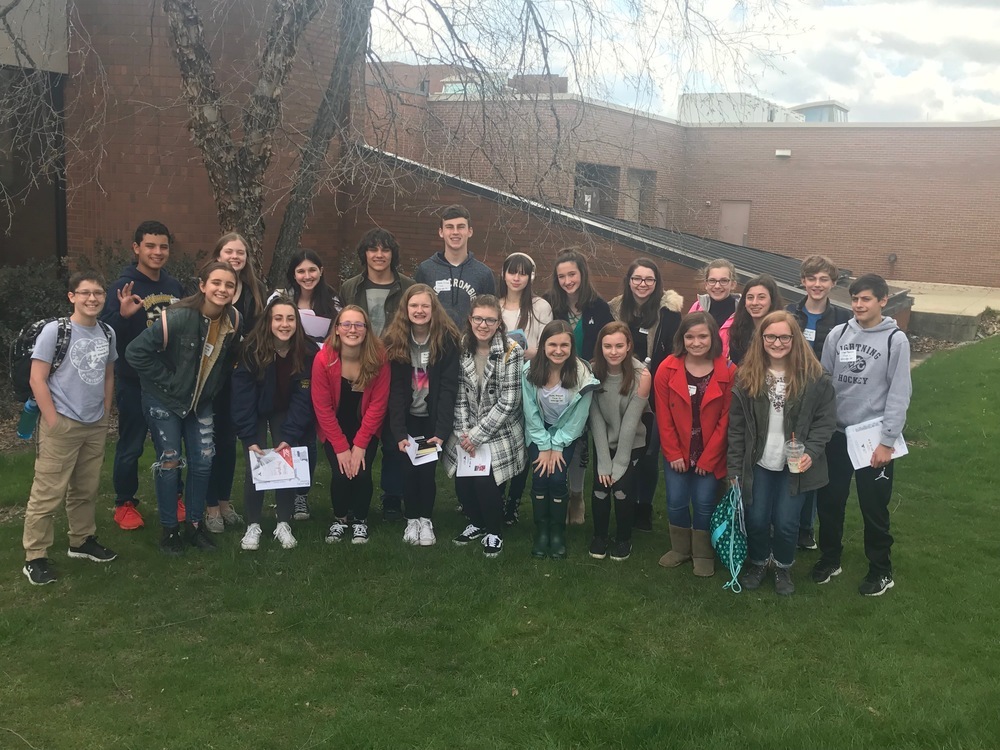 Wilmington Students Attend English Festival