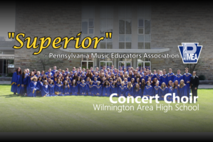 Choir Receives Highest Possible Ratings