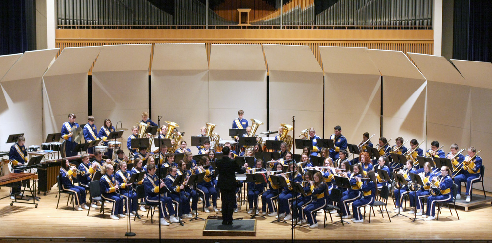 WAHS Band Awarded Highest Possible Rating