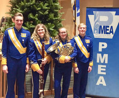 Students Attend Honors Band Festival