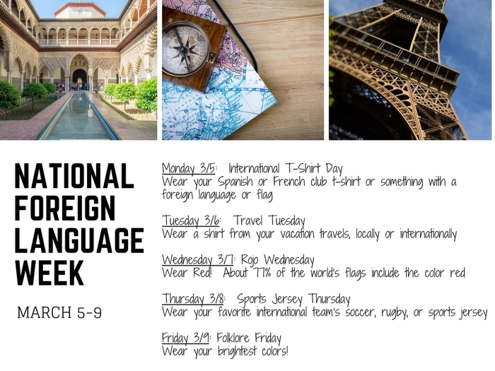 National Foreign Language Week